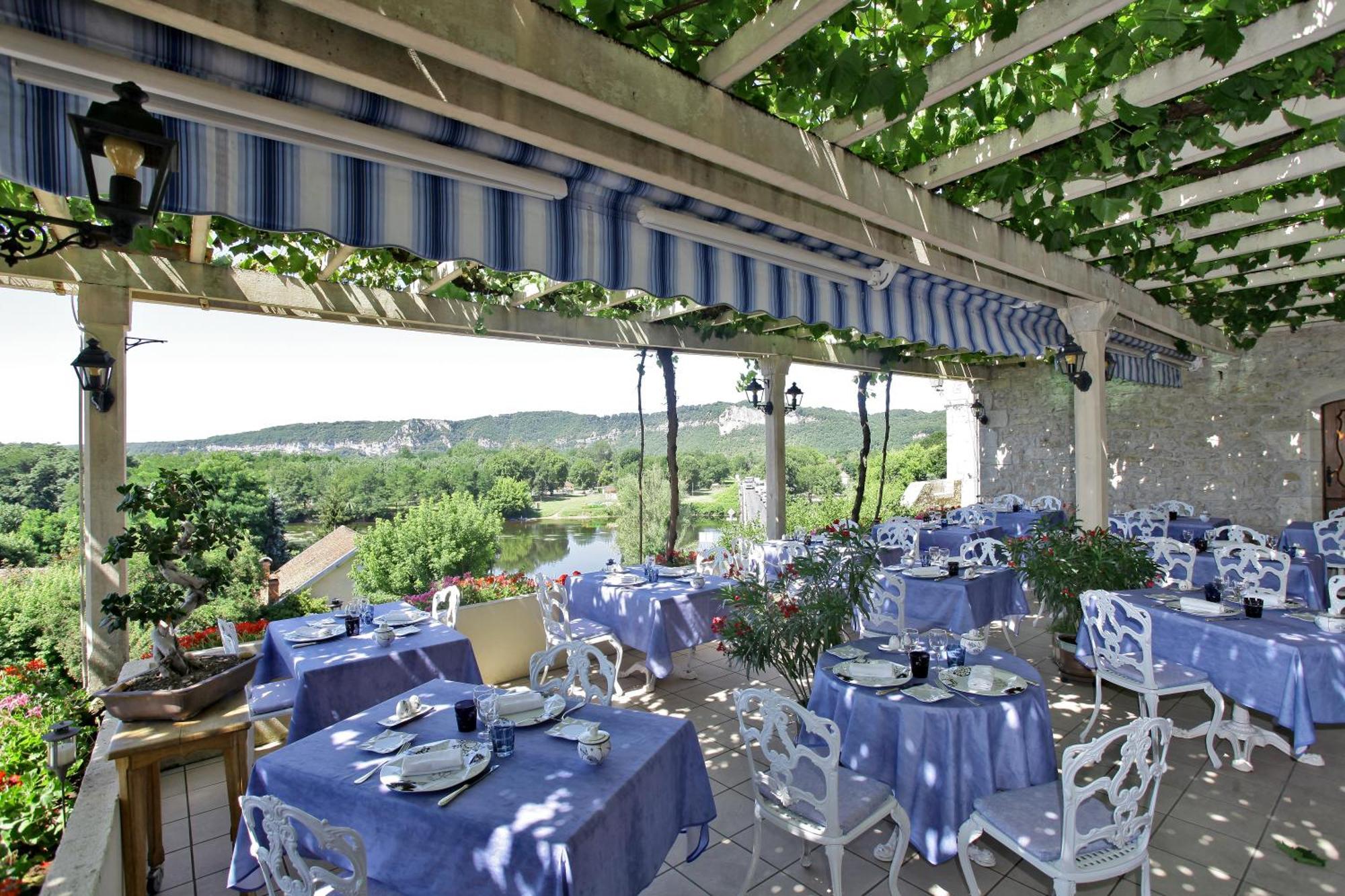La Terrasse - Teritoria Hotell Meyronne Exteriör bild