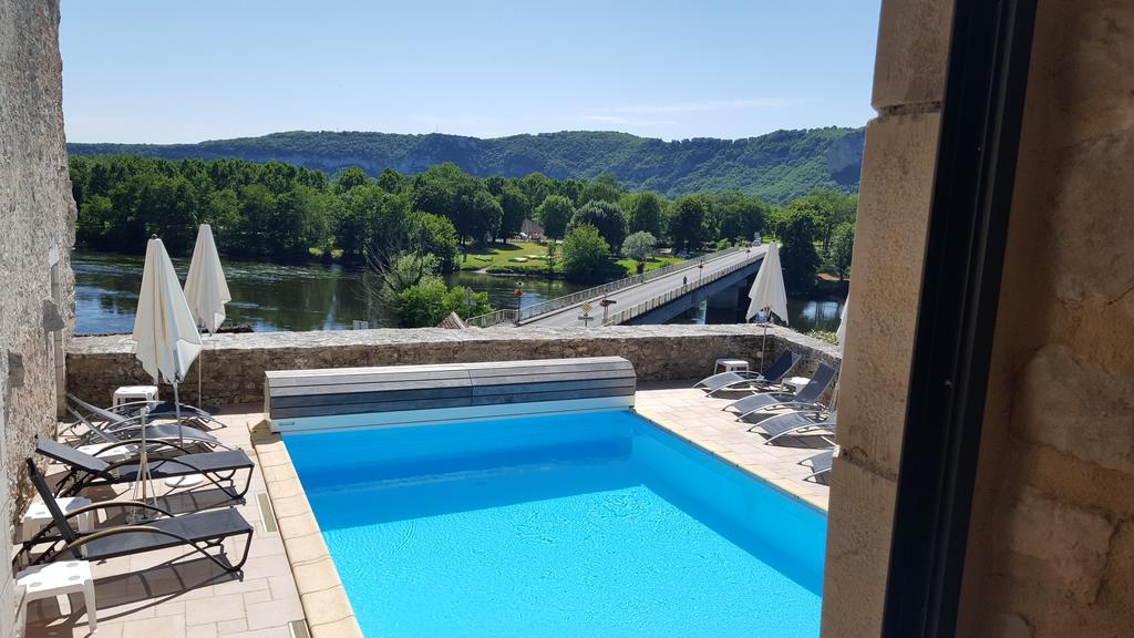 La Terrasse - Teritoria Hotell Meyronne Exteriör bild