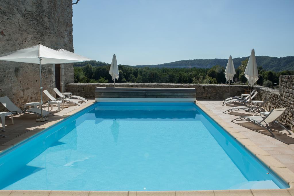La Terrasse - Teritoria Hotell Meyronne Exteriör bild