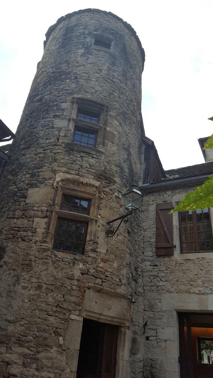 La Terrasse - Teritoria Hotell Meyronne Exteriör bild